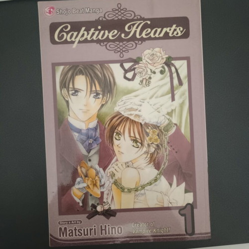 Captive Hearts manga like new
