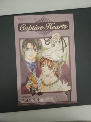 Captive Hearts manga like new