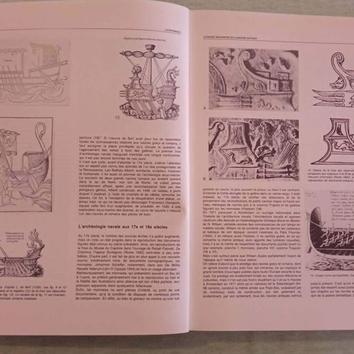 Le musée imaginaire de la marine antique book like new, Lucien Basch 1987 edition