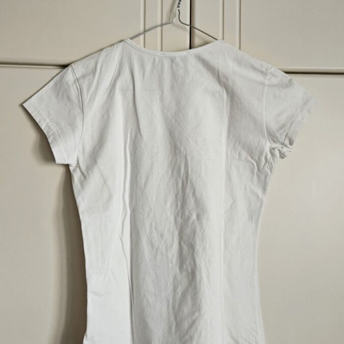 Rococo T-shirt with floral print, size L