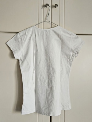 Rococo T-shirt with floral print, size L