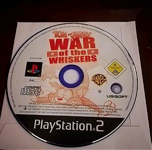TOM AND JERRY WAR OF THE WHISKERS PS2