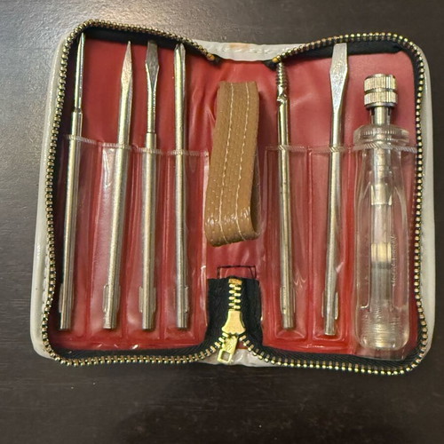 Pocket screwdriver set new