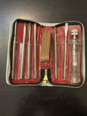 Pocket screwdriver set new
