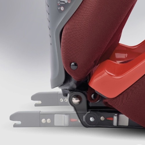 Inglesina Galileo I-Fix car seat used 15–36kg red-burgundy