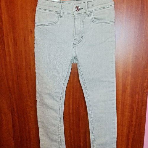 Denim pants for boy 4-5 years gray like new
