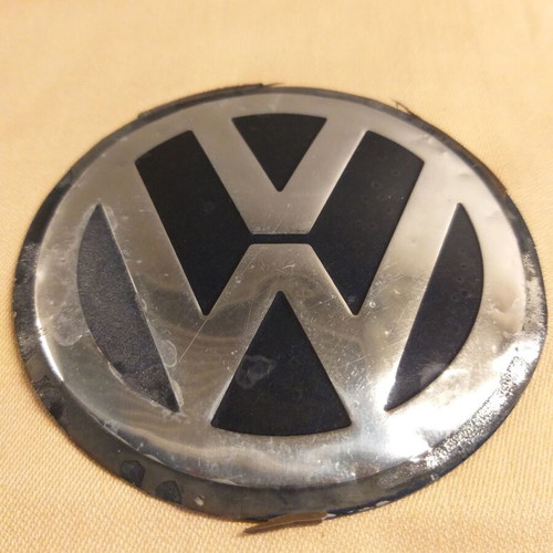 VW sticker used