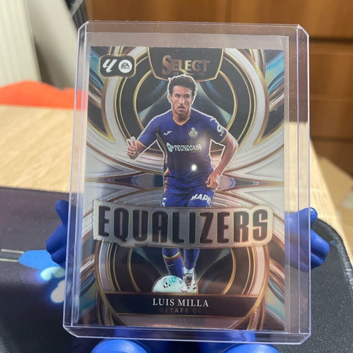Panini Select 2025-26 La Liga Luis Milla Equalizers card like new