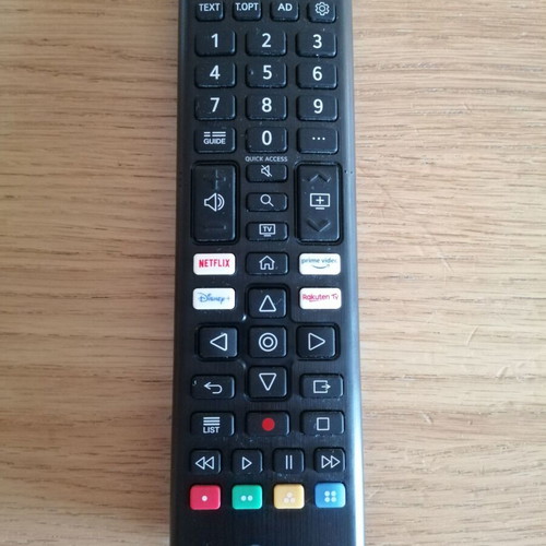 LG 43" Smart TV 4K webOS used with panel damage