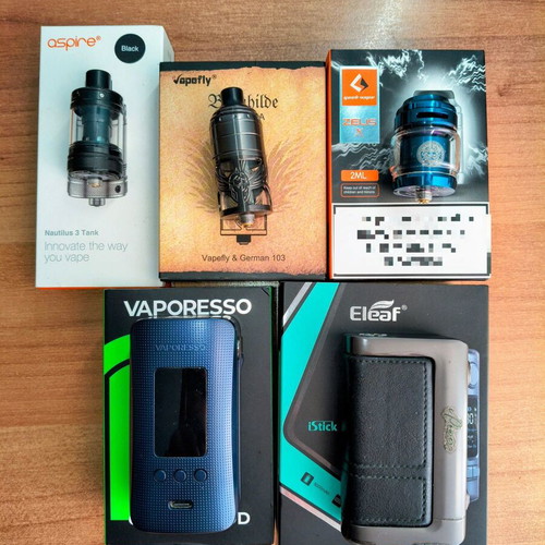Complete DIY Electronic Cigarette Set -  80,00 - Vendora.cy