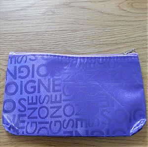 Purple pencil case wallet