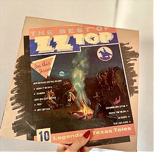 1977 ZZ Top - The Best Of ZZ Top , Vinyl, LP, Compilation βινυλιο