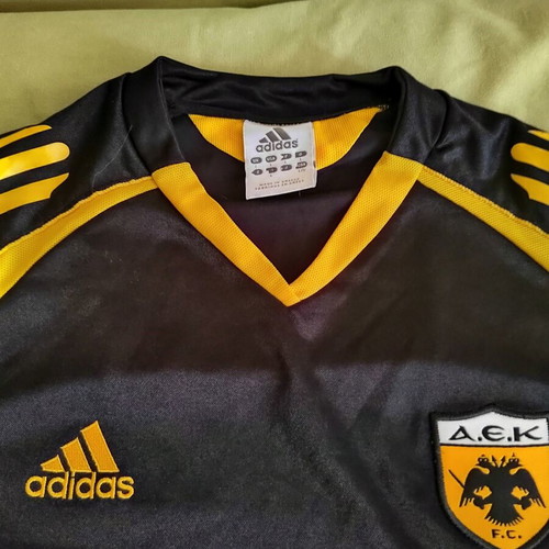 AEK 2004-05 Collectible Football Jersey used, vintage, size Large