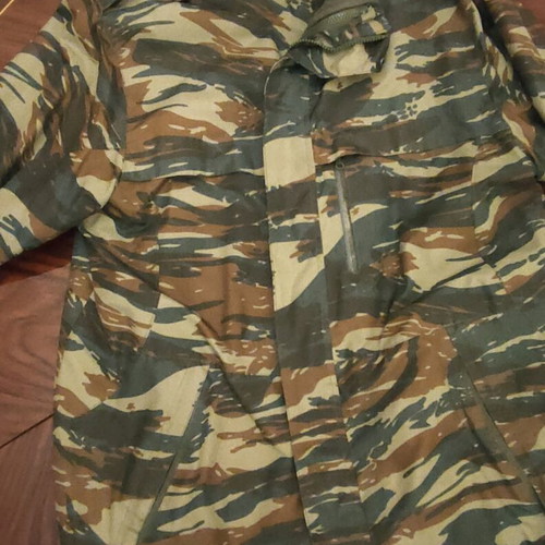 Armymania 3-in-1 waterproof jacket with fleece lining camouflage used