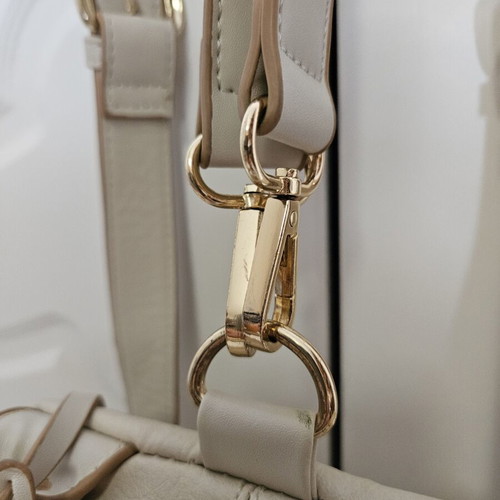 Doca backpack bag like new, beige