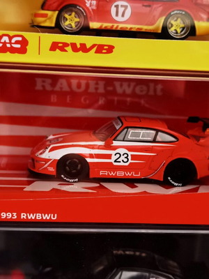 Tarmac Porsche RWB like new