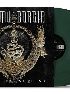 Dimmu Borgir Grand Serpent Rising 2026 πράσινο βινύλιο 2LP καινούργιο