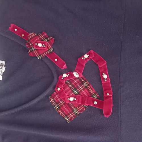 Women's autumn blouse blue size M new