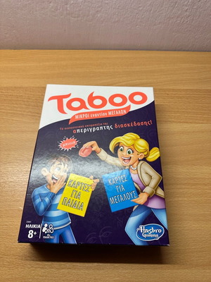 Brand new tabletop Taboo