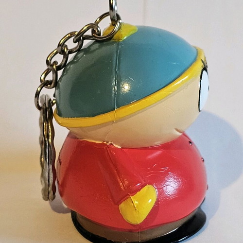 Eric Cartman Southpark Vintage 1999 Miniature Keychain new
