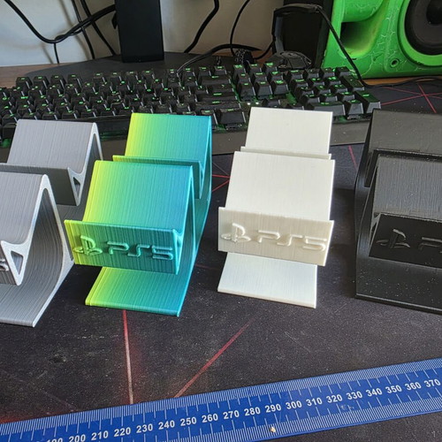 PS5 Controller Stand 3D Printed for 2 Controllers