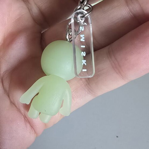Smiski Strap Series 1 Sitting Phone Strap Charm new