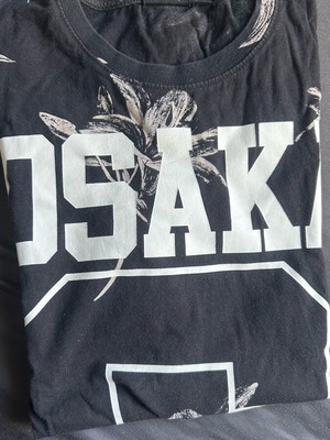 T shirt Superdry black size L used, genuine