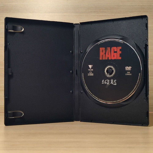 Rage 2014 DVD used with Greek subtitles