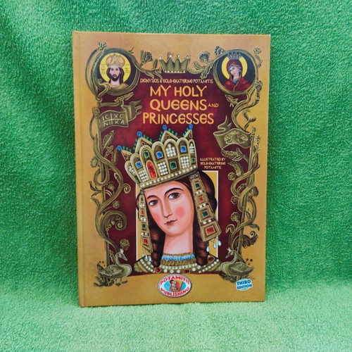 My Holy Queens And Princesses book new, English, hardcover