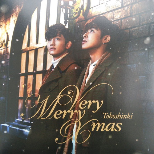 Tohoshinki Very Merry Xmas CD single Japan