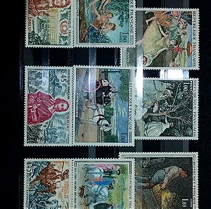 Ξένα γραμματόσημα Γαλλία