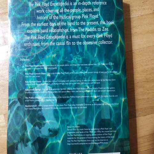 Pink Floyd book encyclopedia like new