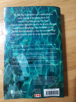 Pink Floyd book encyclopedia like new