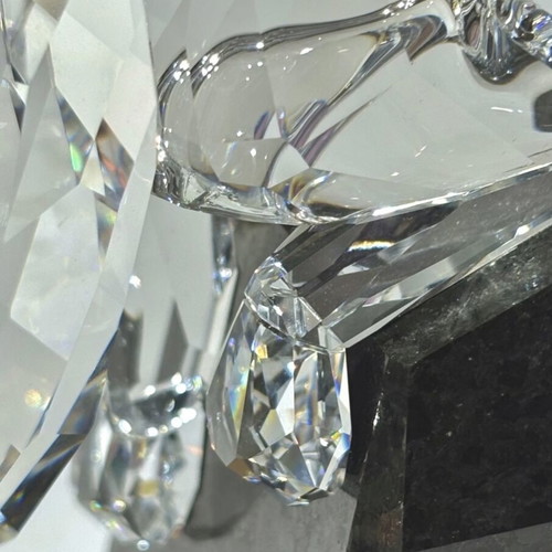 Swarovski Soulmates Panther Clear crystal sculpture like new