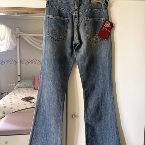Levi’s Vintage Low-Rise Jeans New, Size 27, Grey Blue