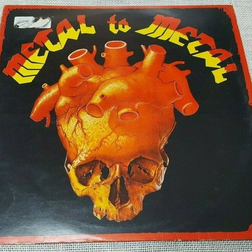 Metal To Metal LP μεταχειρισμένο, Greece 1986