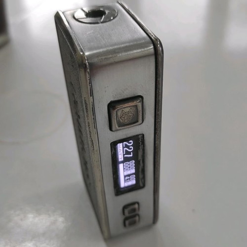 SNOWWOLF single battery metal mod used