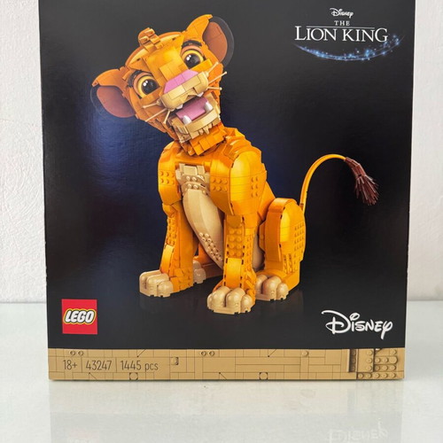 Lego Disney Lion King 43247 new, 1445 pieces