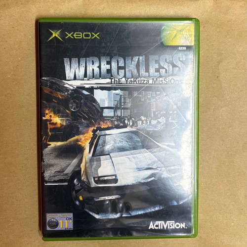 Wreckless The Yakuza Missions Xbox game