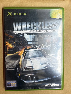Wreckless The Yakuza Missions Xbox game