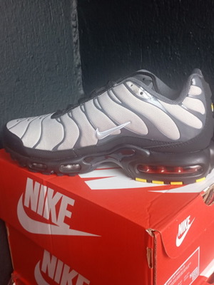 Nike Tn sneakers new, white and pink, athletic style