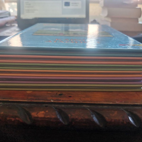 New Testament books 1-6 like new, Greek