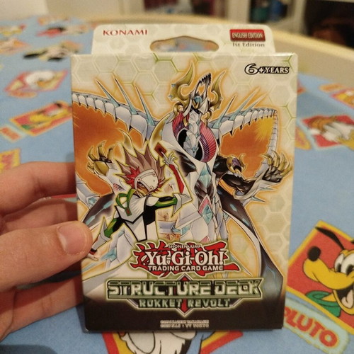 yu-gi-oh rokket revolt structure deck Yu-Gi-Oh! Structure Deck: Rokket Revolt - DE - Structure Deck main image 1
