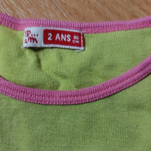 Dpam nightdress used, green, 86 cm