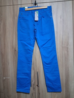 Benetton pants for boys 11-12 years new, blue