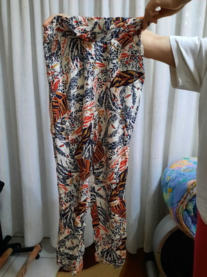 Summer pants like new, multicolor, size XS