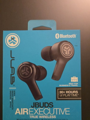JLab JBuds Air Executive wireless earbuds like new