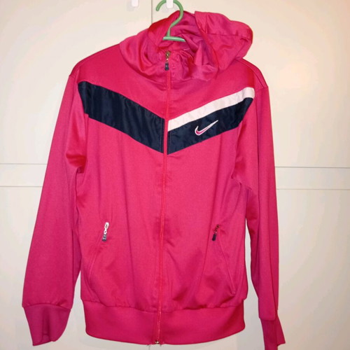 Nike Vintage Track Jacket used pink The Athletic Dept. Y2K style