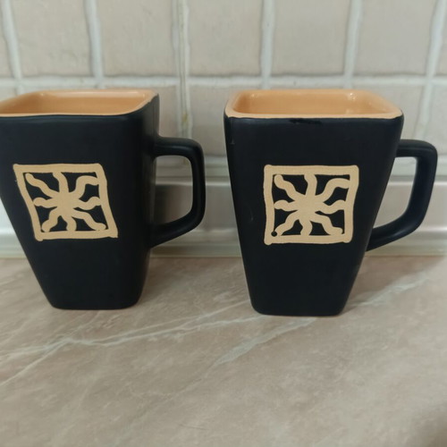 Disaronno Ceramic Cups set of 2 like new