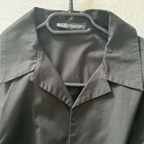 BSB Black Shirt like new, size L